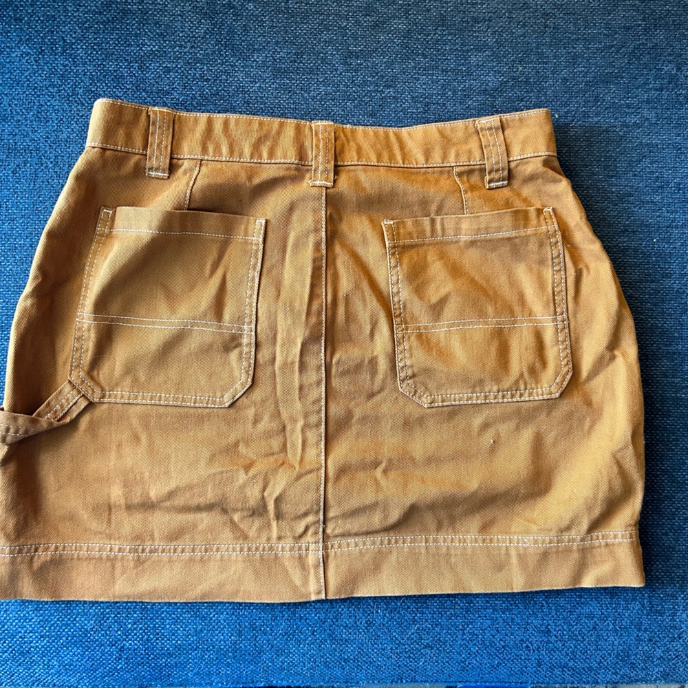 Old Navy Burnt Orange Mini Skirt - Picture 2 of 3